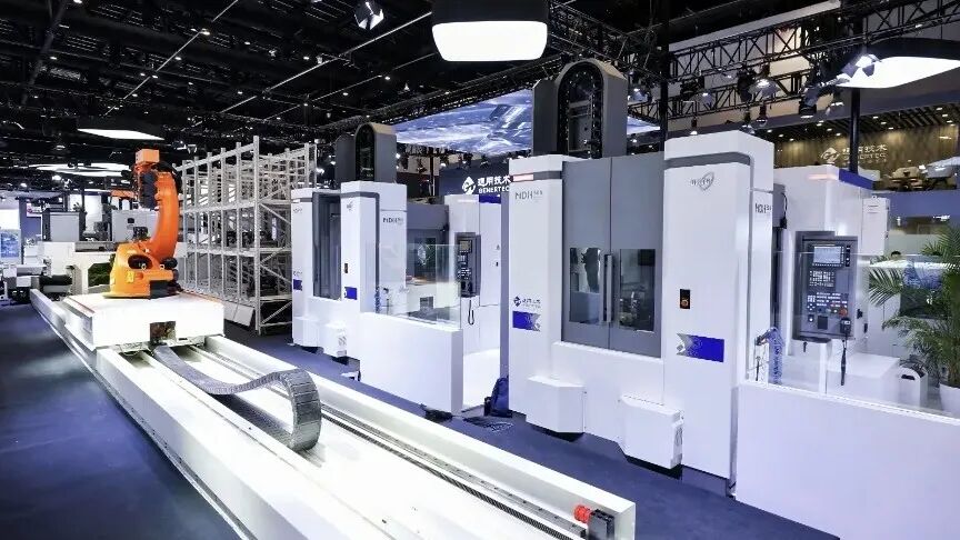 AI+制造深度融合，工業母機行業迎來新機遇