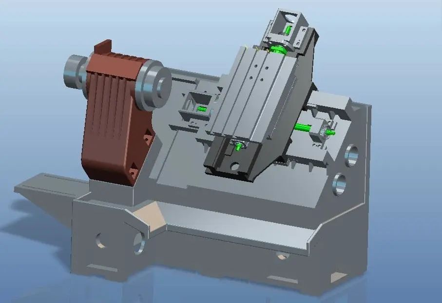 終于講明白了！斜床身和平床身機床的優缺點